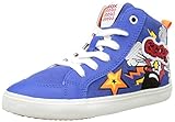 Geox Jr Kiwi C Jungen High Sneaker, Mehrfarbig - Mehrfarbig C4401 - Größe: 32 EU