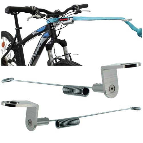 Barre VTT Link Gamme ALM déport 50cm (Roue Jusqu'à 29 Pouces) Barre VTT pour LA Pratique du CANI VTT ET DE LA CANI Trottinette.