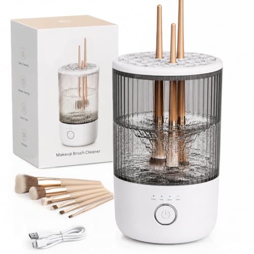 Mottinhill Automatic Electric Makeup Brush Cleaner