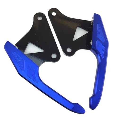 Asas traseras para GROM 125 MSX y M3 azul de aluminio