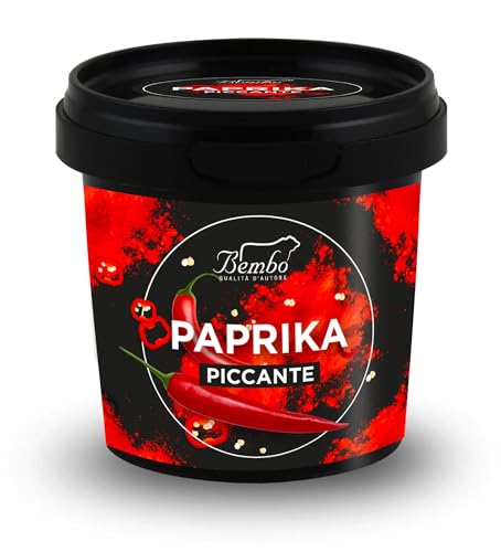 Paprika Piccante in Polvere Bembo 70 g – Spezia Essiccata