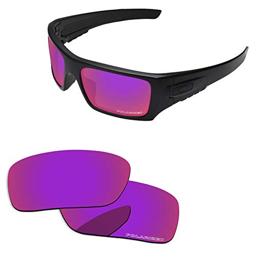 Image of Polarized Lenses Replacement for Oakley Si Ballistic Det Cord OO9253 Sunglasses Frame 2 Pairs Packed