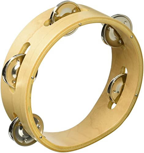 モンキータンバリン　yamayo  皮付き Amazon | ヤマヨ モンキータンブリン 165 | タンバリン | 楽器