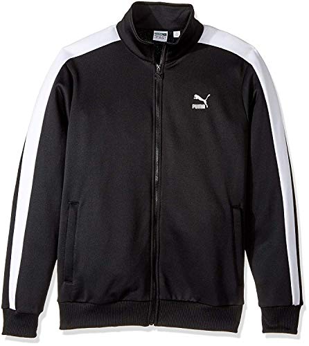PUMA Men's Archive T7 Track Jacket Puma Black Jacket