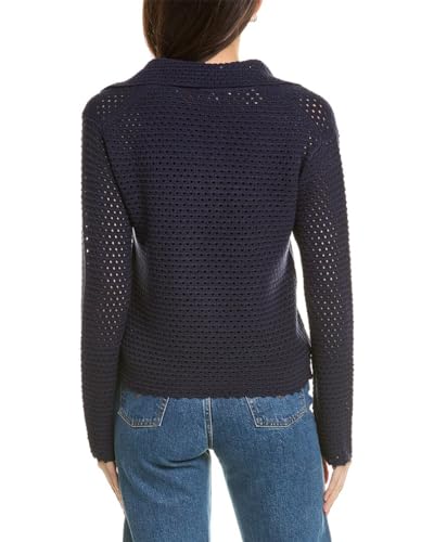 Image of Vince Women's Textured Baja Pullover