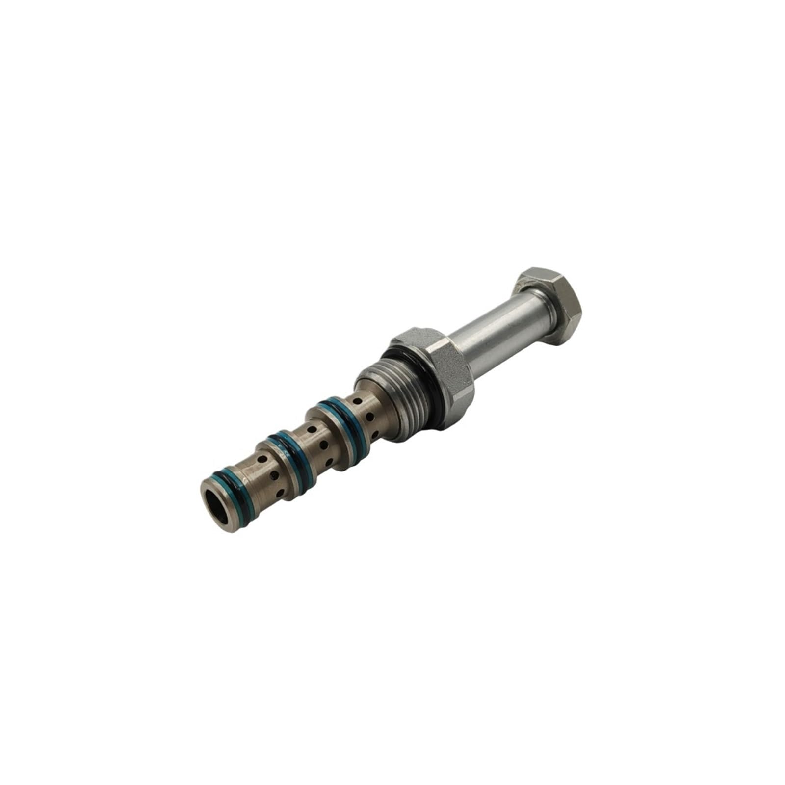 CXDFRSER Solenoid Cartridges Valve 2-Position 4-Way Normally Open Hydraulic Valve