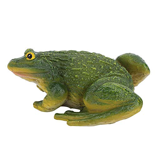 Fdit Garden Frog Statues Resin Frog Figurine Ornaments for Outdoor Patio Lawn Yard Decorations - Image 4