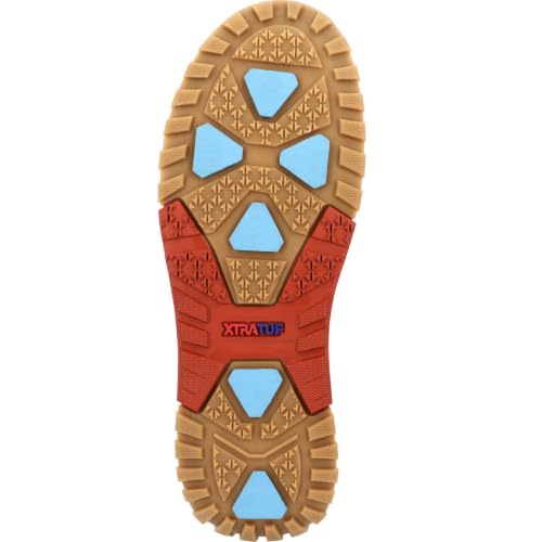 Image of XTRATUF Men's Ice Fleece Lined Ankle Deck Boot