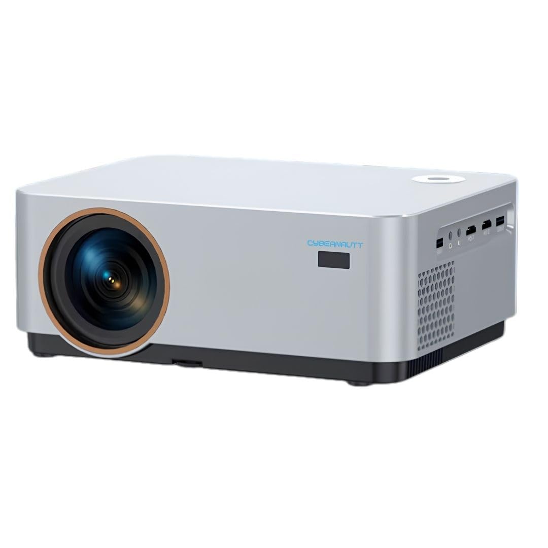 Xuga Cybernautt PJ020 Pro Series Projector – Native 1080P, 350 ANSI Lumens, Android 11, WiFi 6, Short Throw, Portable Pocket Cinema-image-3