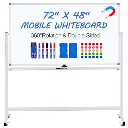 Max-officoo 72x48 Magnetic Whiteboard