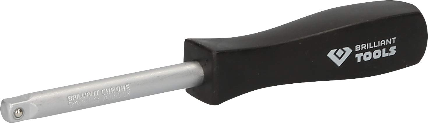 BRILLIANT TOOLSBT020901 1/4 Inch Drive Handle [Powered by KS Tools]