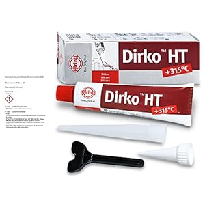Elring Dirko HT Silikon Dichtmasse 70ml