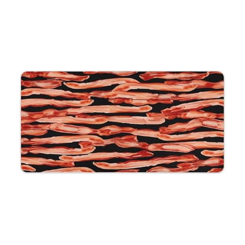 Pad Mouse Gaming Grande con Base Antideslizante Bacon