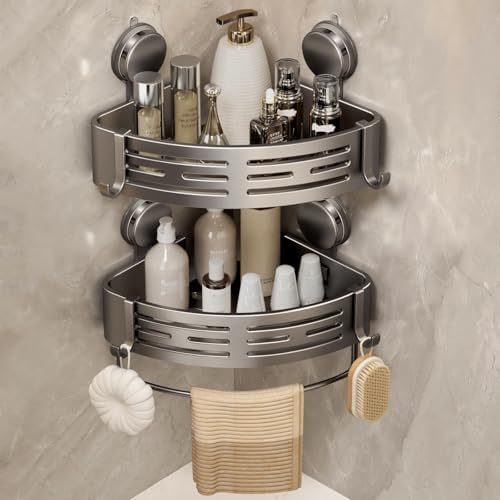 VOLPONE Corner Shower Caddy Sucti...