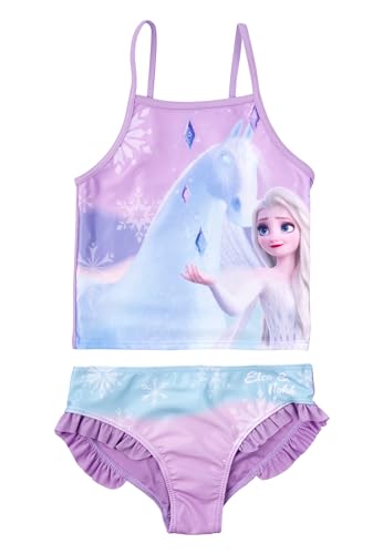 Disney Die Eiskönigin Tankini Badeanzug mit Rüschen für...