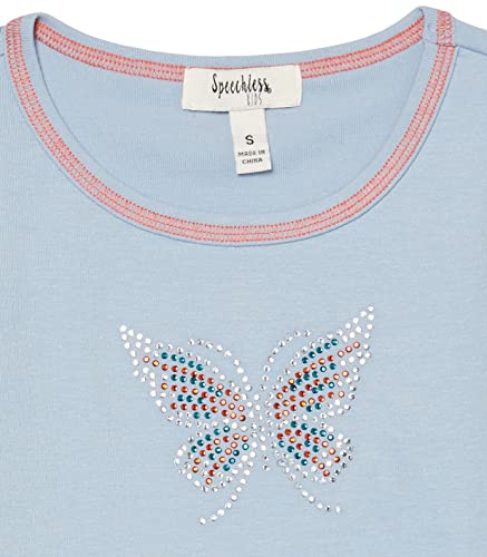 Speechless Girls' Short Sleeve Graphic Knit T-Shirt2