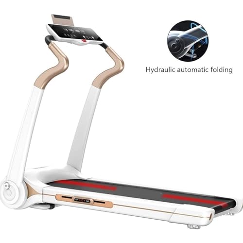 Image of Folding Treadmills Treadmillstreadmills for Home Folding Treadmill Treadmills Household Small Folding Indoor Fitness