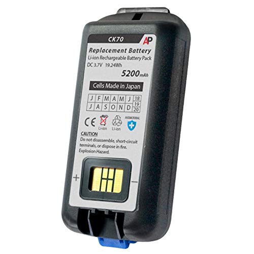 Artisan Power Battery for Intermec CK70/CK71 Scanner 5200mAh