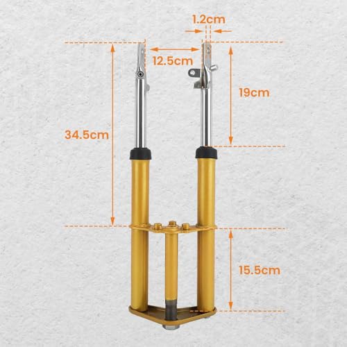 Support de suspension frontale pour CRF50F XR50R 50cc à 110cc - 4