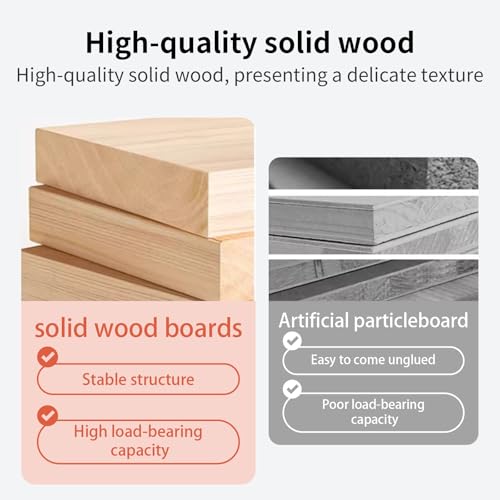 Table rabattable murale bois massif de qualité supérieure 100 * 35cm - 8