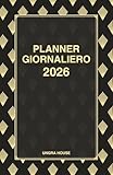 Planner 2026 giornaliera: Agenda motivazionale