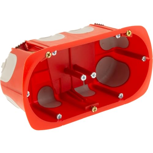 ProTec Boîte d'encastrement No Air Multimat 2 postes P50mm