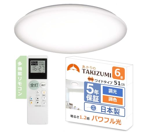 ^LY~ (Takizumi) yȃGl ߓd {z邳1.2{ pt V[OCg LED ~6 Rt F Hsv ȒPt GUC60173