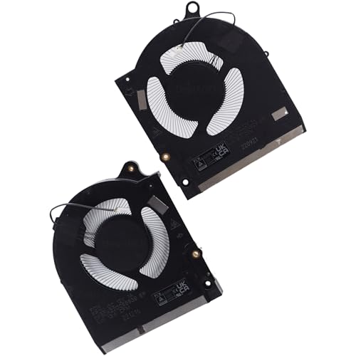 Ventilateur de rechange CPU GPU pour réparation Alienware M15