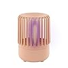 Muggenverdelger USB elektrische muggenverdelger Lamp, Mute Home LED Bug Insectenval, Muggenval met lamp voor muggen, fruitvliegjes en andere kleine insecten