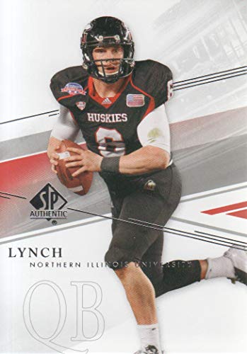 2014 SP Authentic Football #75 Jordan Lynch Northern Illinois Huskies