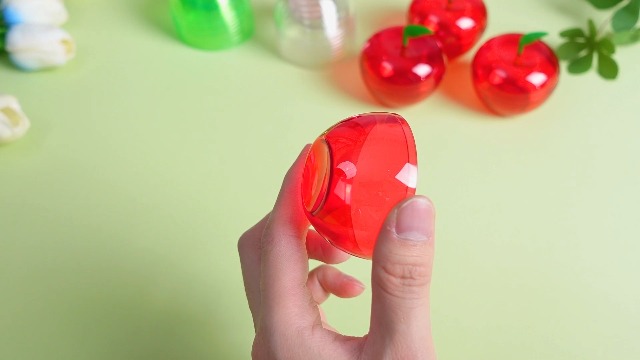 Amazon.com: Nitial 60 Pcs Christmas Plastic Apple Container Candy