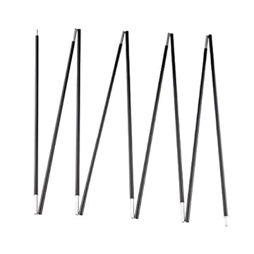 hunting blind replacement poles