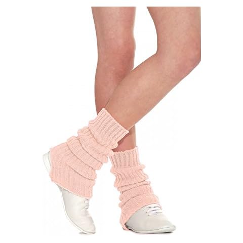 Roch Valley Acrylic Stirrup Leg Warmers for Dance Cover
