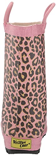 Image of Western Chief Kids Ladybug Rain Boot(Toddler /Little Kid /Big Kid) | Built for outdoor play, pull-on loops for self-dressing, comfort EVA insole, rubber traction outsole, toddler to big kid size