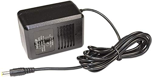 HQRP AC Adapter Compatible with Digitech RP100-350, EX7, GNX1, HarmonyMan, JamMan, JamMan Delay, JamMan Stereo, Jimi Hendrix Experience-JHE, RP500, Power Supply Cord Transformer