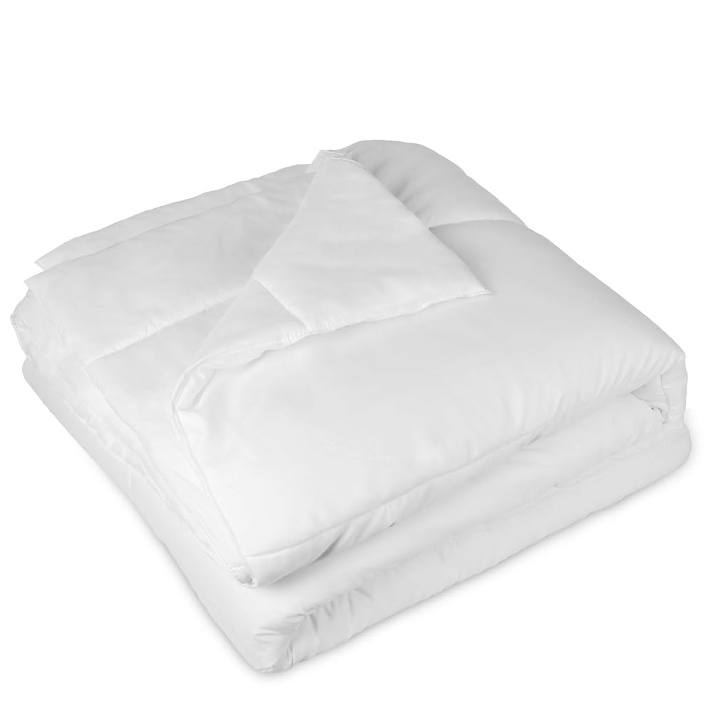 Cecotec Edredón Relleno Nórdico Flow ComfortCloud 3000 (180x220 cm). Edredón Cama 105, Fibra Térmica Autorreguladora, Antibacteriano, Antiácaros, Transpirable, Lavado hasta 30ºC, Oeko-Tex