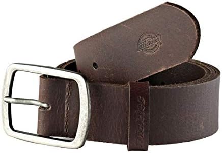 Brown Leather Belt Dickies Eagle Lake Brown Belt Gift Idea Custom Biker L/XL brown