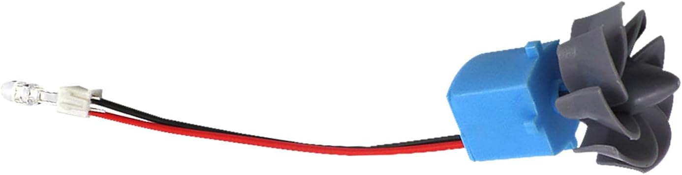 Micro Wind and Hydroelectric Generator Teaching Model, Small Ac Electricity Generator for Physics Experiment, Water Power and Wind Energy Educational Kit