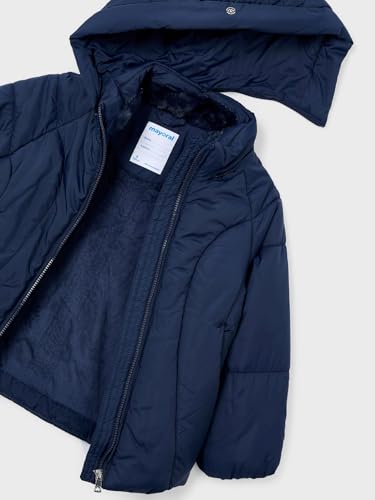 Mayoral Basic school jacket for Girls Navy3