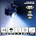 Bell+Howell Bionic Spotlight Extreme 360 - Solar Powered Outdoor Lights, Rain and Snow Resistant, Wireless w/Motion Sensor Outdoor for Yard, Garage, Lawn, Patio and Garden As Seen On TV