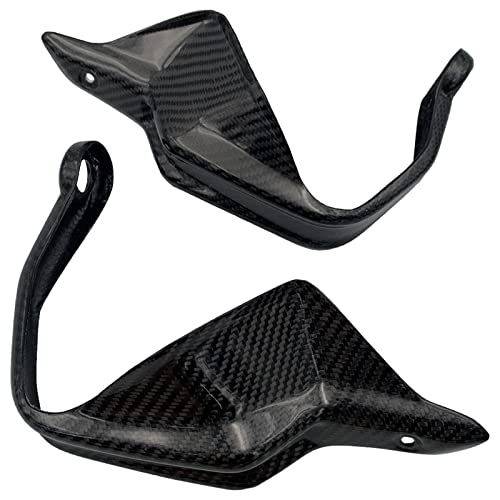 Protecteur Poignée Moto Carbone Véritable Déflecteur de Vent pour BMW F800R