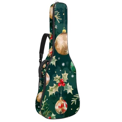 Sac guitare acoustique tissu Oxford imperméable 109 cm multicolore