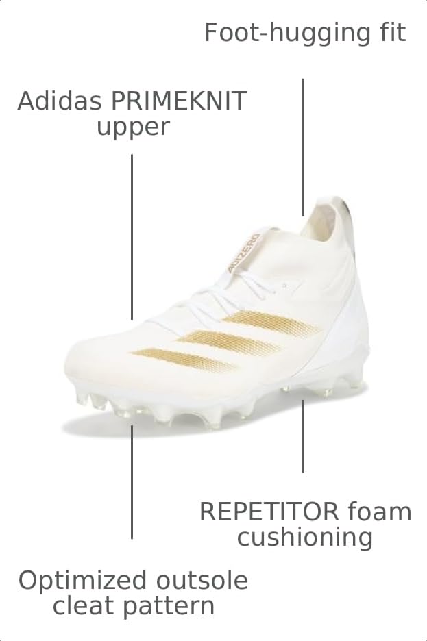 Image of Adidas Mens Adizero Impact+ Premier Football