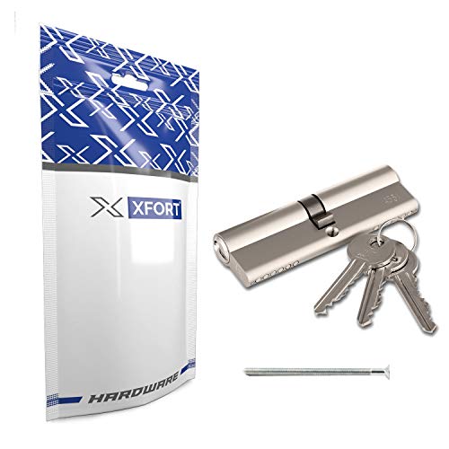 XFORT Serratura a Cilindro per Porta Europea con 3...