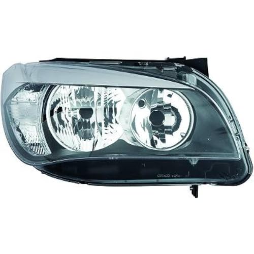 Faro delantero izquierdo H7 BMW X1 2012-2015 halógeno con lente policarbonato