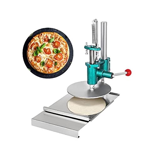 Máquina de prensado Manual for masa de Pizza de acero inoxidable, prensador de Pizza for el hogar, herramientas de cocina (7,8 '(20cm))