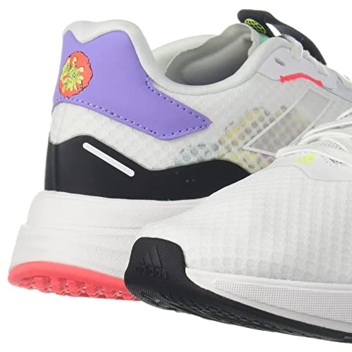 Image of Adidas Runtheworld Fabric Lace Up Women's Sport Shoes