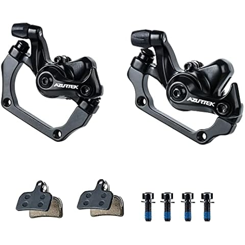 RUJOI Aluminium Mechanical Bike Brake Caliper Cover