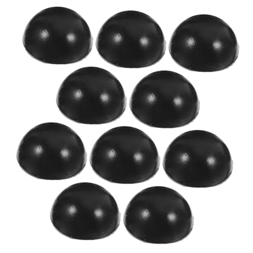 Toddmomy Drum Pad 12-pack Silicone Foot Pads Snare Drum Foot Plug Easy Installation Noise Reduction