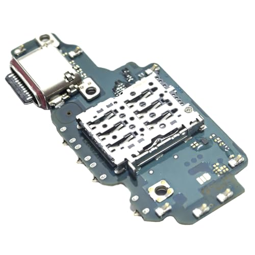 Image of Galaxy S25 Ultra 5G USB Charging Port Flex Cable Replacement SM-S938U Type C Charger Dock Board Flex Cable Connector for Samsung S25 Ultra Port Repair Part with Tools (SM-S938U)